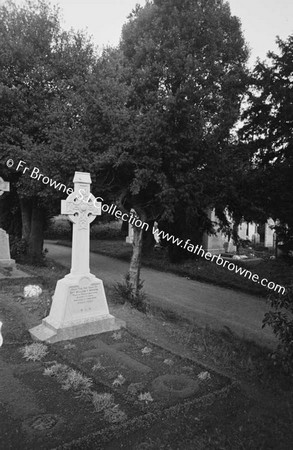 GLASNEVIN CEMETERY FR.W.F.BROWNE'S GRAVE